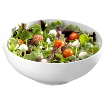 BOL MELAMINE BLANC Ø26/HT10