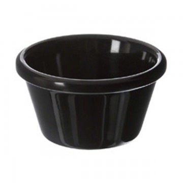 RAMEQUIN MELAMINE NOIR 90ML