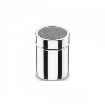 SAUPOUDREUSE INOX MAILLE FINE