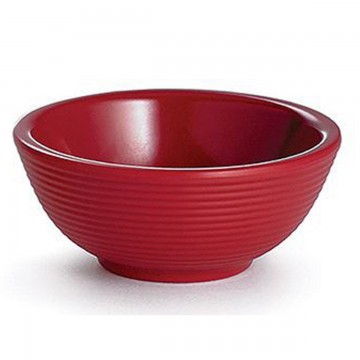 BOL ROND ROUGE  MELAMINE 57ML