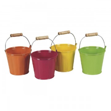 CACHE-POT ZINC LAQUE...