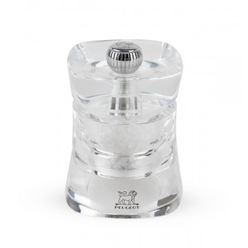 Salt mill transparent 8 cm...