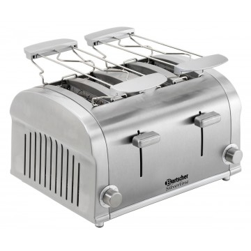 Toaster TS40 230V 4 pieces...
