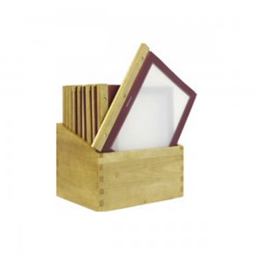 PROTEGE-MENU A4 BOX DBLE...