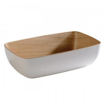 BOL MELAMINE BLANC GN1/4 1.8L