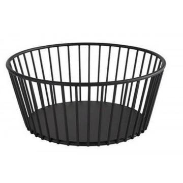 CORBEILLE NOIRE D20X8.5...
