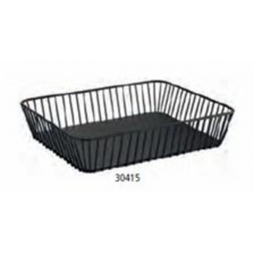 CORBEILLE NOIR 32.5X26...