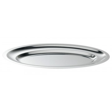 Dish oval stainless steel...