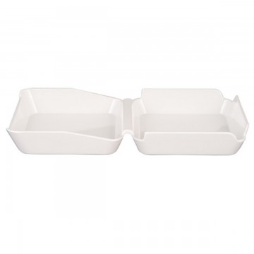 BOITE BURGER BLC 30.5X15.3X3.8
