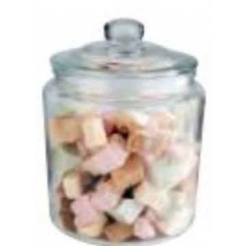 POT EN VERRE A/COUV  0.9L...