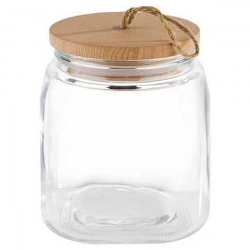 POT VERRE A/COUV.1L WOODY