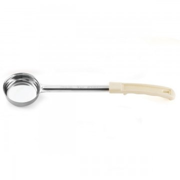 CUILLERE 90ML  MANCHE BEIGE