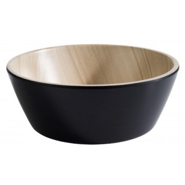 BOL MELAMINE Ø20 BRUN/BEIGE...