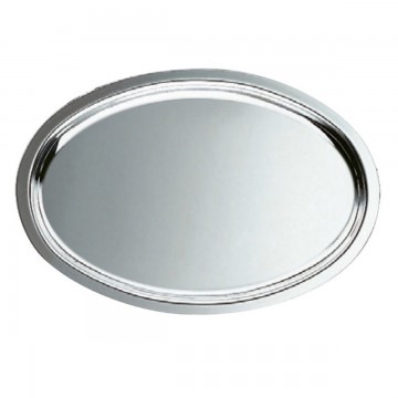 PLAT OVAL BORD UNI 60 X 27 CM