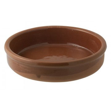 Catalan dish round brown...