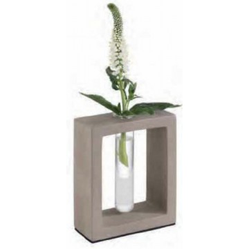 VASE SOLIFLORE BETON AVEC...