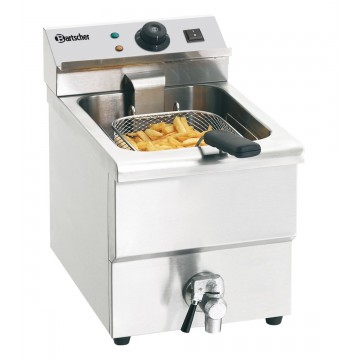 Fryers with drainage...