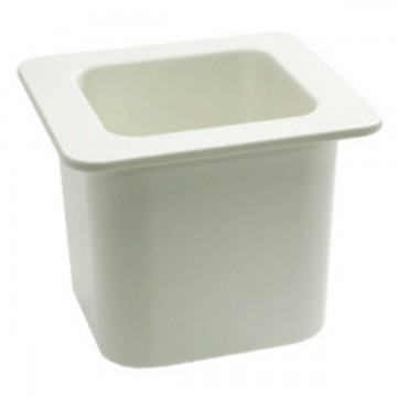 Bac gn1/6 16,2x17,6cm blc...