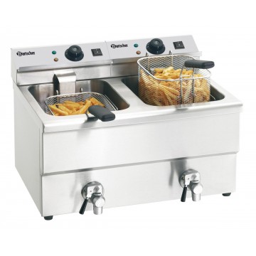Fryers with drainage...