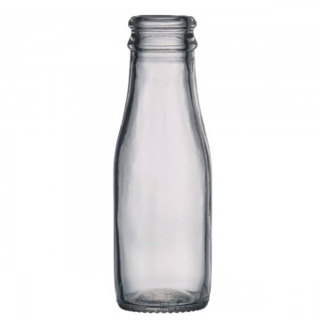 C.24 BOUTEILLE GINTO VERRE...