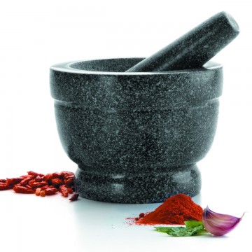 Pestle and mortar granite Ø...