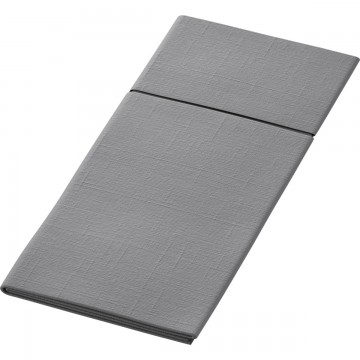 Sleeve grey non-woven 40x33...