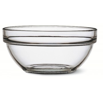 Dish round transparent...