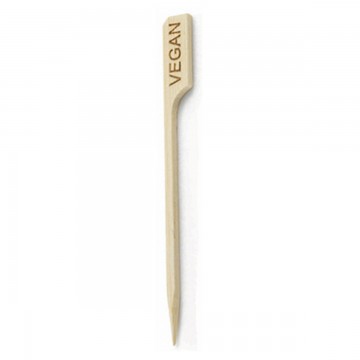 P.100 PICS BAMBOU "VEGAN" 9CM