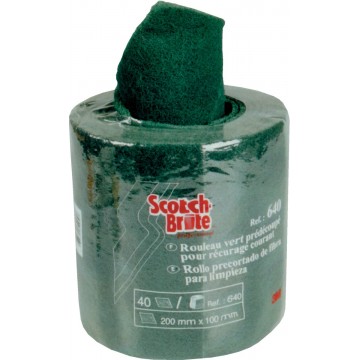 Pre-cut abrasive cloth roll...
