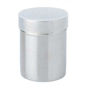 Shaker round silver Ø 7 cm...