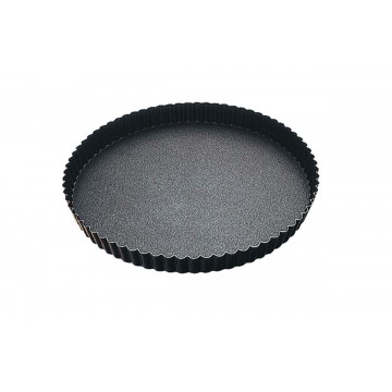 Pie tin steel Ø 32 cm 2.5...