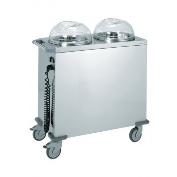 Heating trolley stainless...