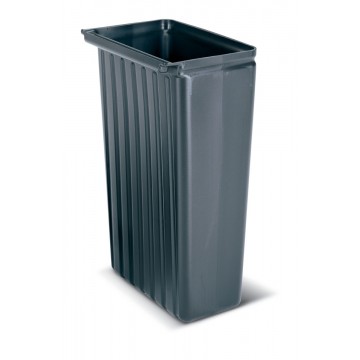 Waste bin plastic 33x24x56...