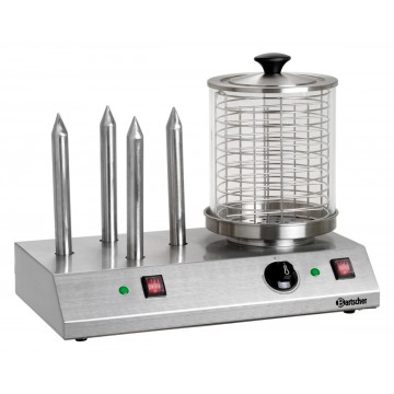 Hot dog warmer 120 pieces...