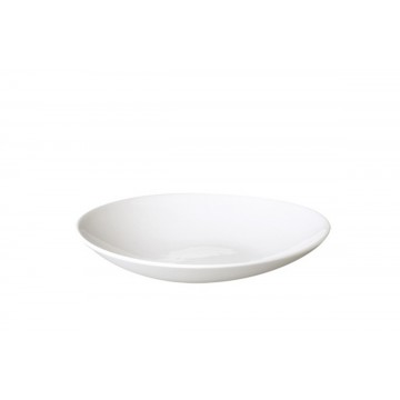 Soup plate round ivory...