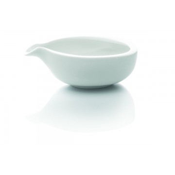 Creamer oval ivory...