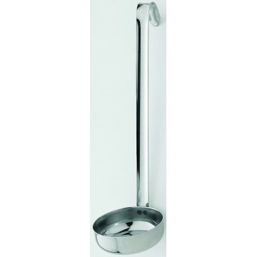Pizza ladle stainless steel...