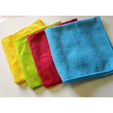 Microfibre dishcloth blue...