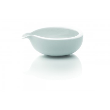 Creamer oval ivory...