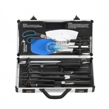 29-piece kitchen case...