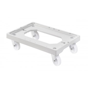 Dolly, 4 wheels plastic...
