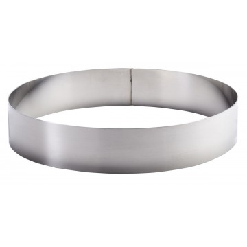 Mousse ring stainless steel...