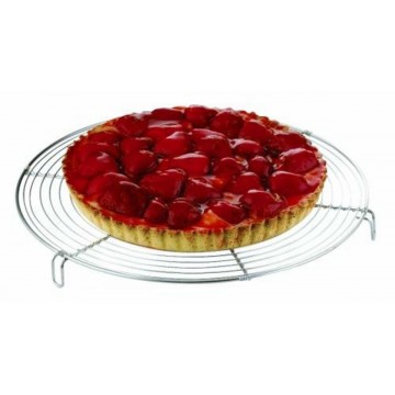 Round grill rack stainless...