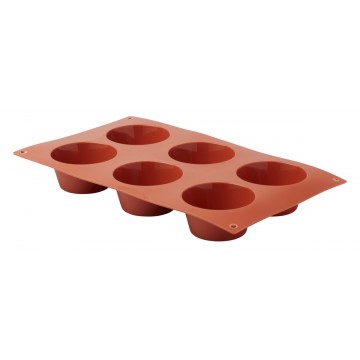Muffin pan silicon GN 1/3...