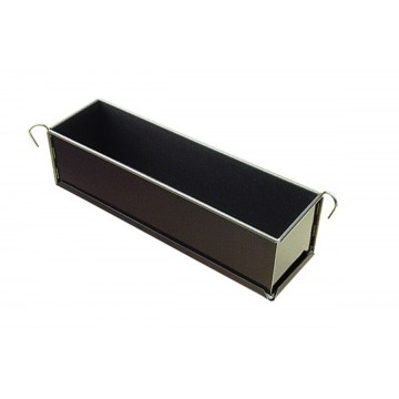 Pâté mould steel 30x8x8 cm...