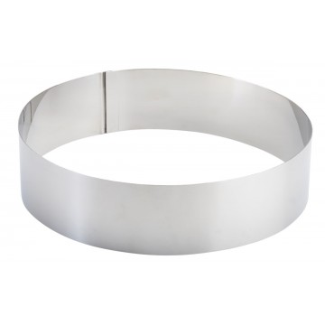 Ring stainless steel Ø 24...