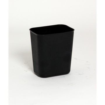 Basket rectangular black...