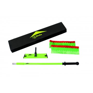 Flat mop kit green 180 cm...