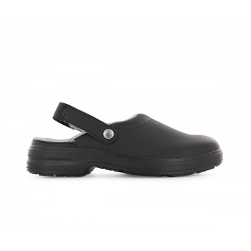 Safety clogs black 45 Silvo...