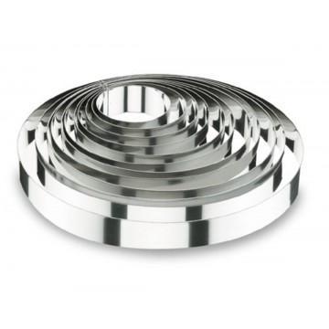 Mousse ring stainless steel...